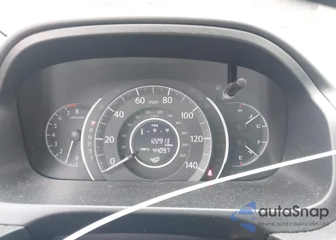 2013 Honda Cr-V Ex-L from USA, damaged, VIN 5J6RM4H72DL030877